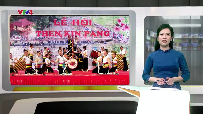 Sôi động lễ hội Then Kin Pang