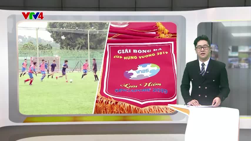 Khai mạc giải bóng đá cộng đồng người Việt tại Singapore