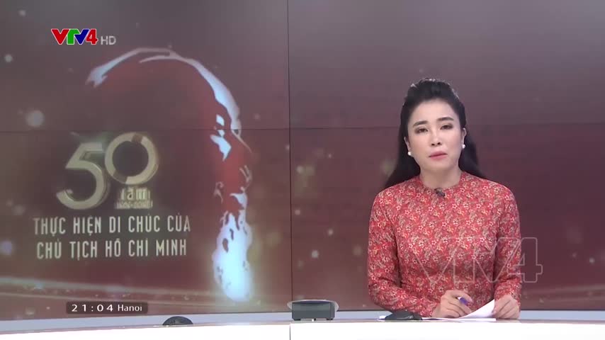 Nghệ An thực hiện di chúc Chủ tịch Hồ Chí Minh