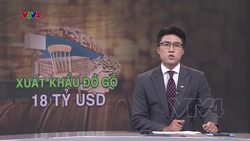 Doanh nghiệp nỗ lực đạt mục tiêu xuất khẩu gỗ 18 tỷ USD