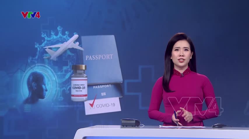 Hộ chiếu vắc xin sẽ được cấp từ ngày 15/4