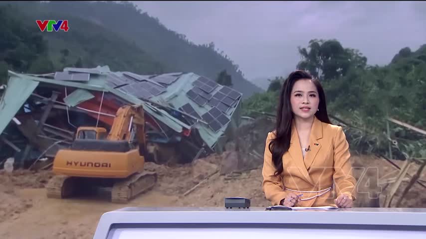 Nhiều địa phương ở Quảng Ngãi thiệt hại do mưa lớn