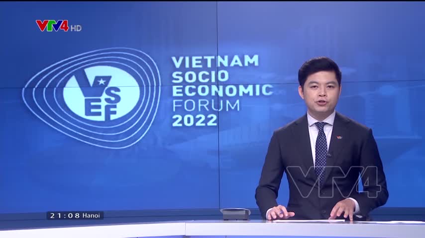 Bế mạc diễn đàn Kinh tế - Xã hội Việt Nam - 2022
