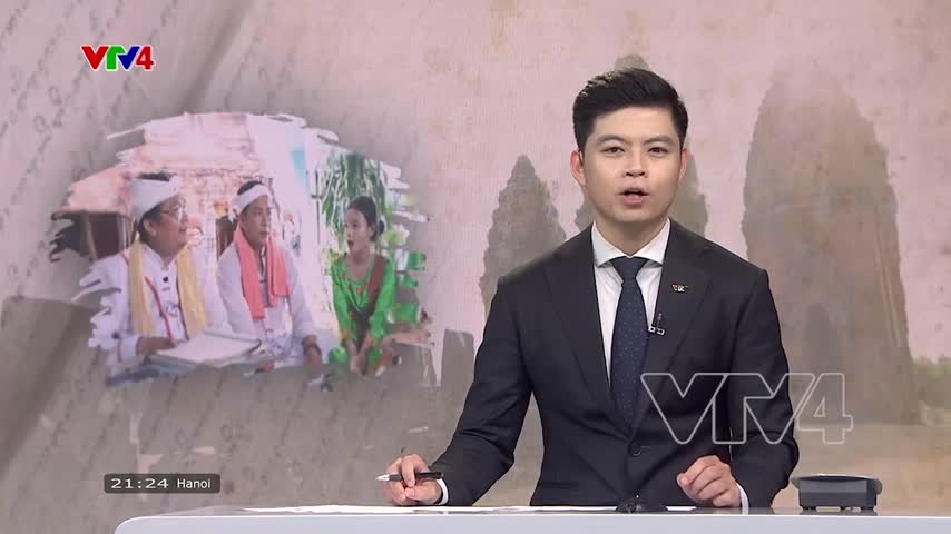 Người bảo tồn nghệ thuật ngâm ariya của người Chăm