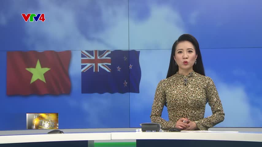 Xung lực mới cho quan hệ hợp tác Việt Nam - New Zealand