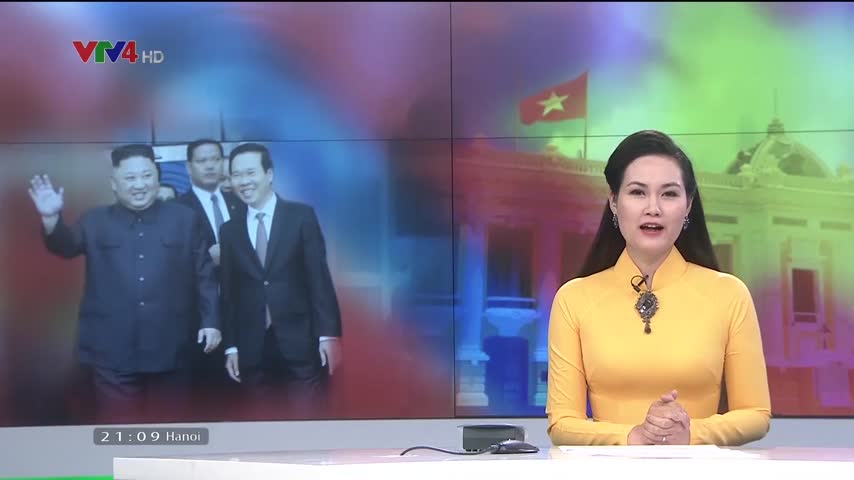 Chủ tịch Triều Tiên Kim Jong Un đến Việt Nam