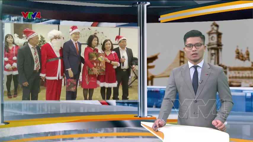 Câu lạc bộ văn nghệ tháng 10 tại Đức mừng Giáng sinh 2022