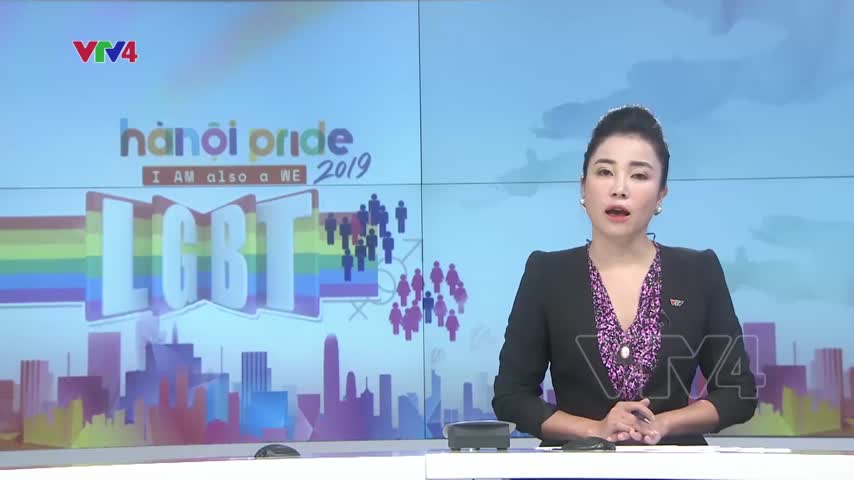 Hanoi Pride 2019: Tôn vinh vẻ đẹp của sự đa dạng về giới