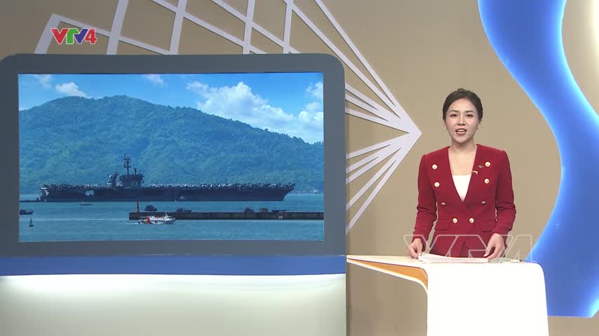 Tàu sân bay Hoa Kỳ thăm hữu nghị Thành phố Đà Nẵng