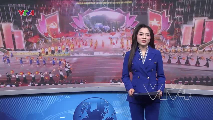 Nhiều chương trình nghệ thuật chào mừng thành công Đại hội XIV