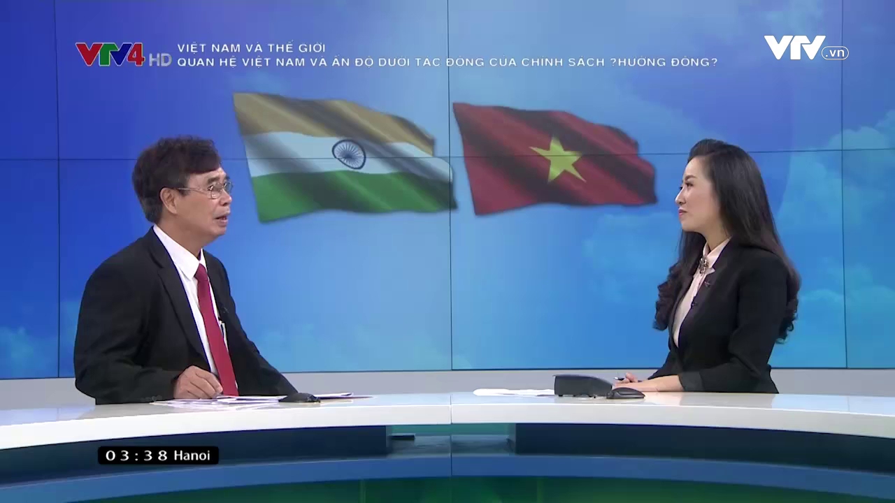 Quan hệ Việt Nam và Ấn Độ dưới tác động của chính sách