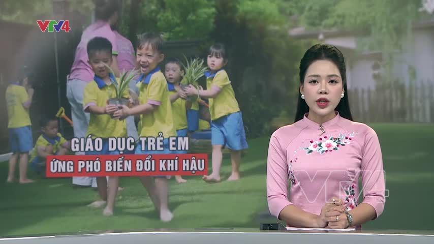 Tăng cường giáo dục ứng phó với biến đổi khí hậu