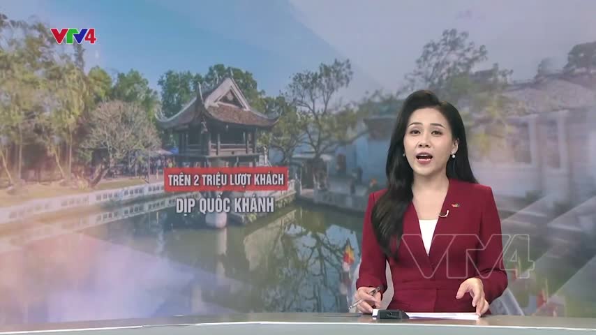 Hà Nội đón hơn 2 triệu lượt khách dịp Quốc khánh