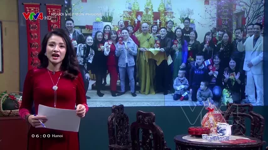 Mừng năm mới Canh Tý tại chùa Nhân Hòa, Ba Lan