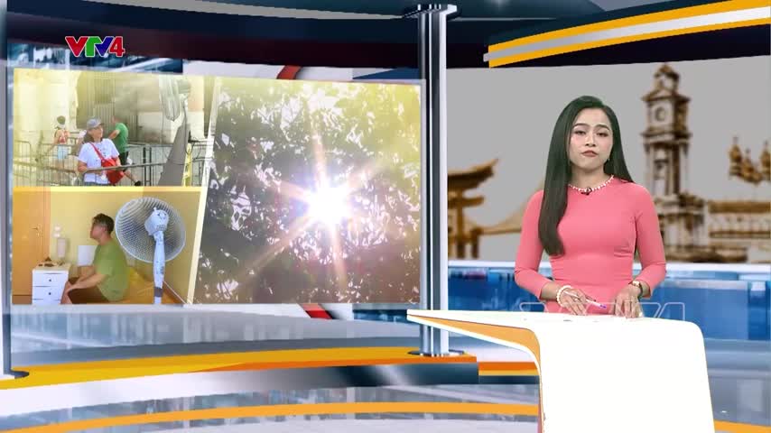 Du học sinh Việt Nam đối phó với đợt nắng nóng lịch sử tại châu Âu