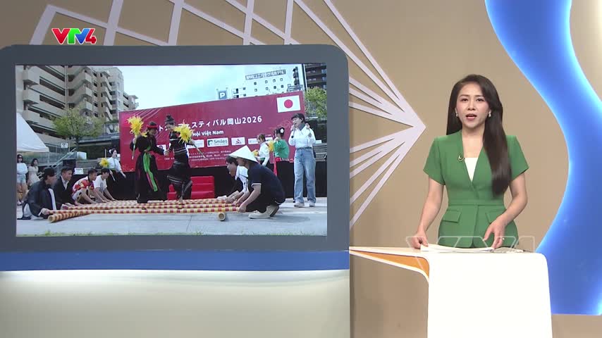 Việt Nam Okayama 2026: Thanh âm Tây Bắc giữa lòng Nhật Bản