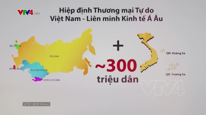 Tiêu điểm: FTA Việt Nam - Liên minh kinh tế Á - Âu: Nỗ lực tháo gỡ hàng rào phi thuế quan