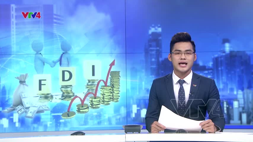 Giải ngân vốn đầu tư nước ngoài đạt 20,4 tỷ USD