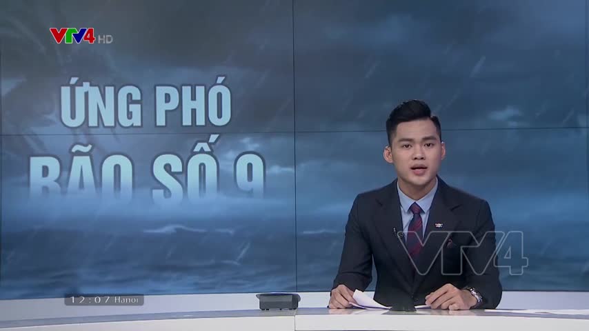 Quảng Ngãi vận động người dân di dời chống bão trong đêm
