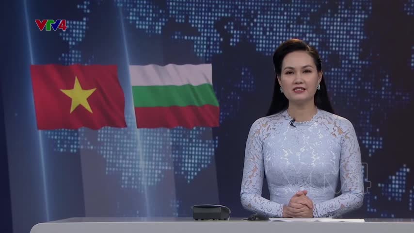 Chủ tích Quốc hội hội kiến Tổng thống Bulgaria