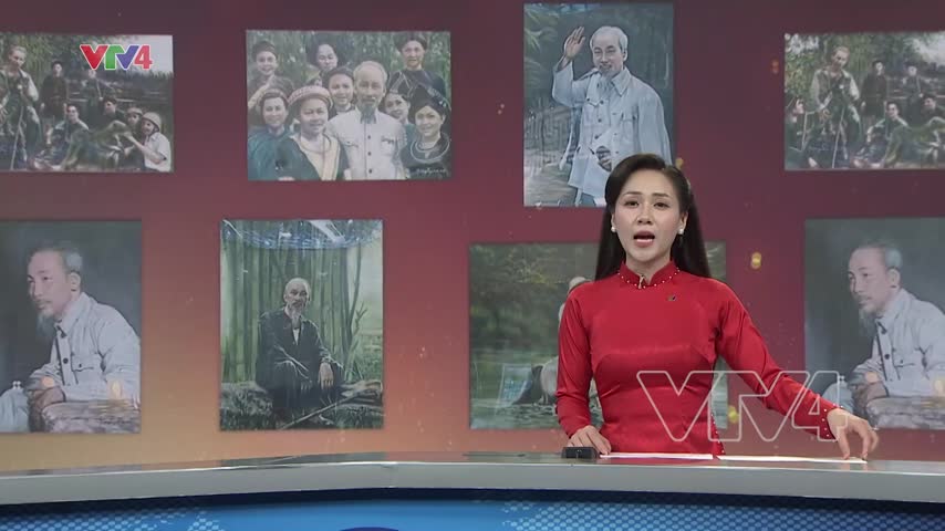 Triển lãm chân dung Hồ Chủ tịch tại Lào