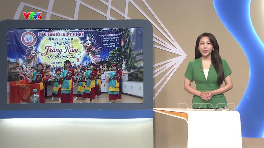 Ấm áp tết trung thu tại Kobe