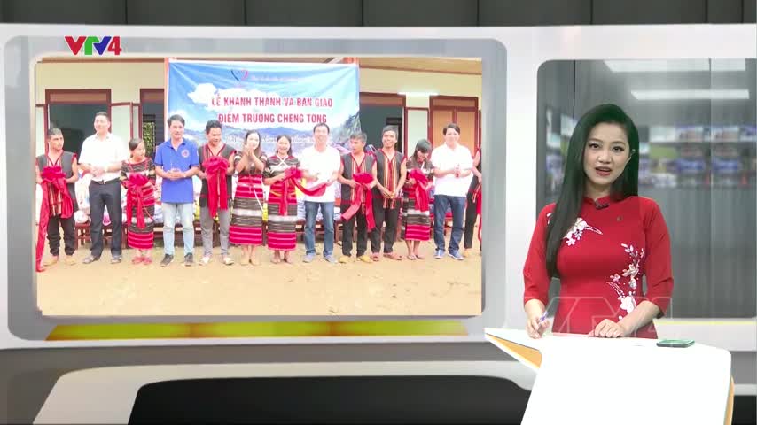 Người Thầy giáo nặng lòng với vùng cao
