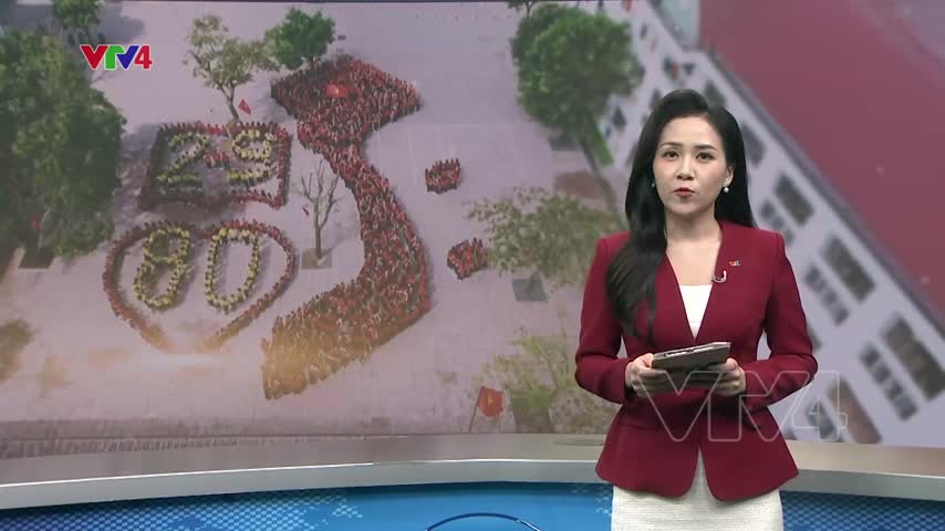 Vun đắp tình yêu đất nước cho các em học sinh