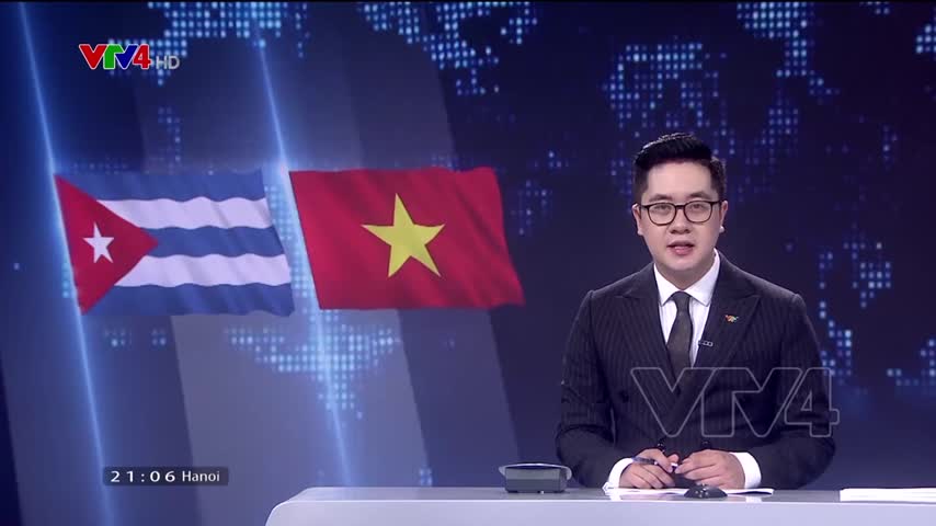 Tổng Bí thư Nguyễn Phú Trọng tiếp Thủ tướng Cuba