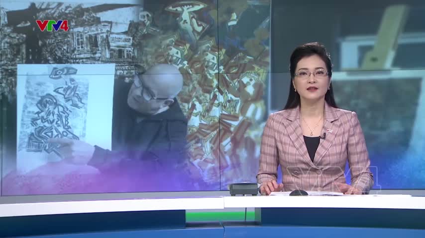 Họa sĩ người Anh lưu giữ vẻ đẹp Hà Nội trong tranh in khắc Axít