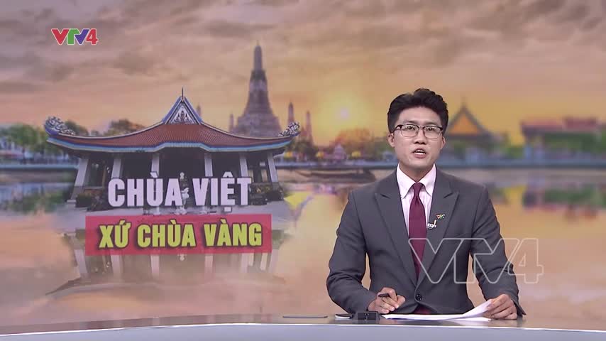 Nét chùa Việt tại xứ chùa Vàng