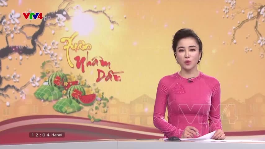 Ấm áp ngày giáp Tết tại viện dưỡng lão