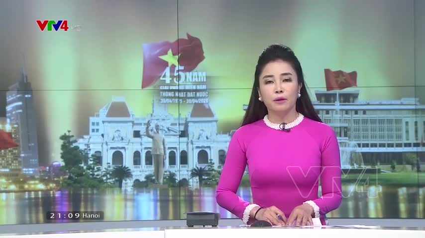 Những khoảnh khắc 30/4 qua bộ ảnh của một người dân