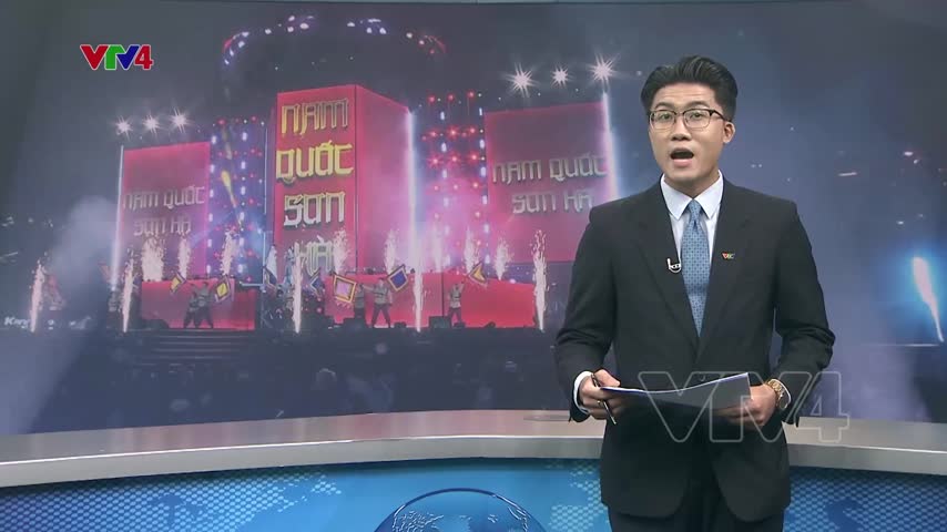 Lan tỏa lòng yêu nước qua hành trình âm nhạc 