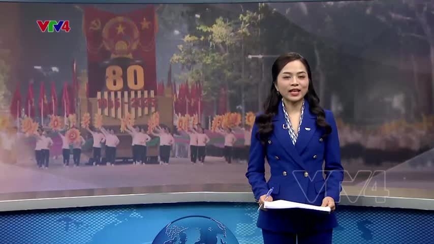 Tổng hợp luyện lần thứ hai tại Quảng trường Ba Đình
