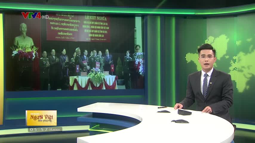 Bộ chỉ huy quận sự Việt Nam - Lào kết nghĩa