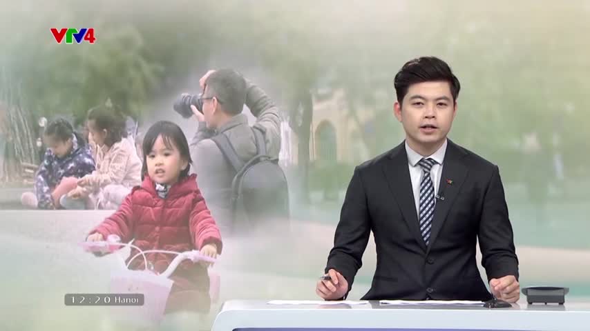 Con người và đường phố cùng nghỉ ngơi