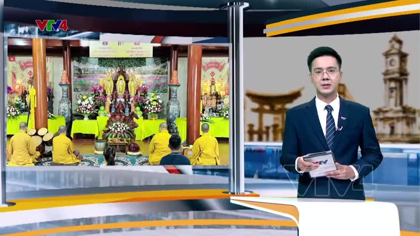 Lễ cầu siêu tri ân anh hùng liệt sĩ Việt Nam - Lào