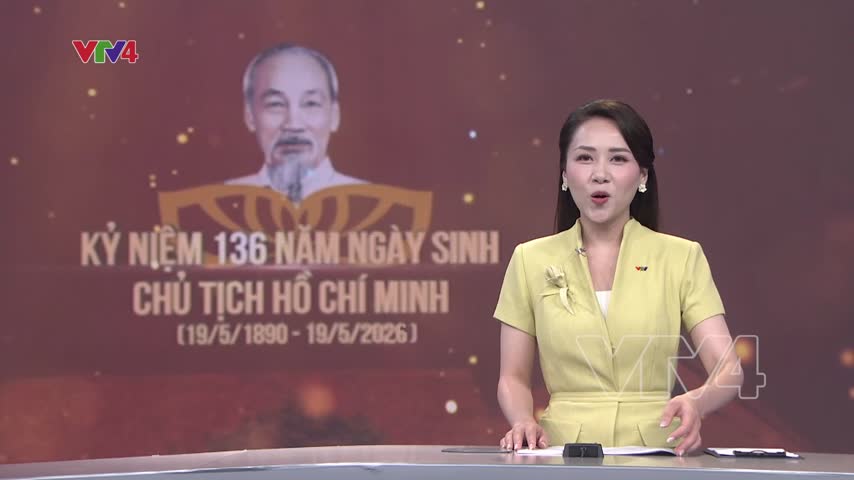 Kỷ niệm 136 năm ngày sinh Chủ tịch Hồ Chí Minh