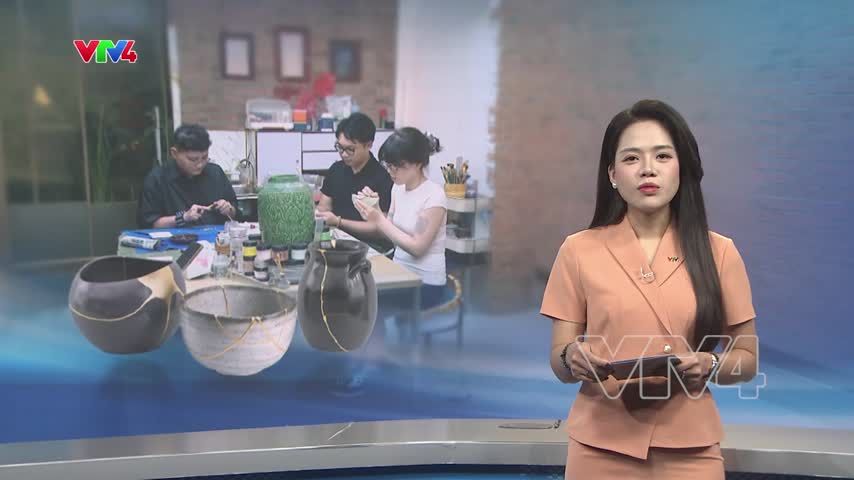 Nghệ thuật chữa lành mảnh vỡ