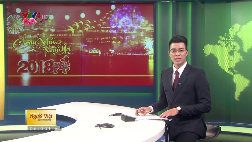 Đêm hội bánh chưng và mùa xuân kể chuyện tại chùa Phúc Lâm, CHLB Đức