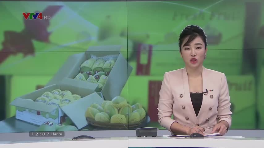 Lô xoài cát Việt Nam đầu tiên tới Mỹ