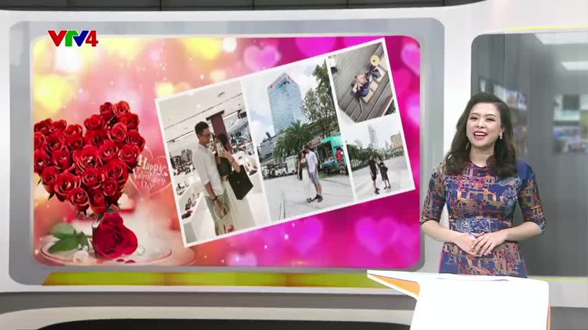 Ngày lễ tình yêu của các cặp đôi yêu xa