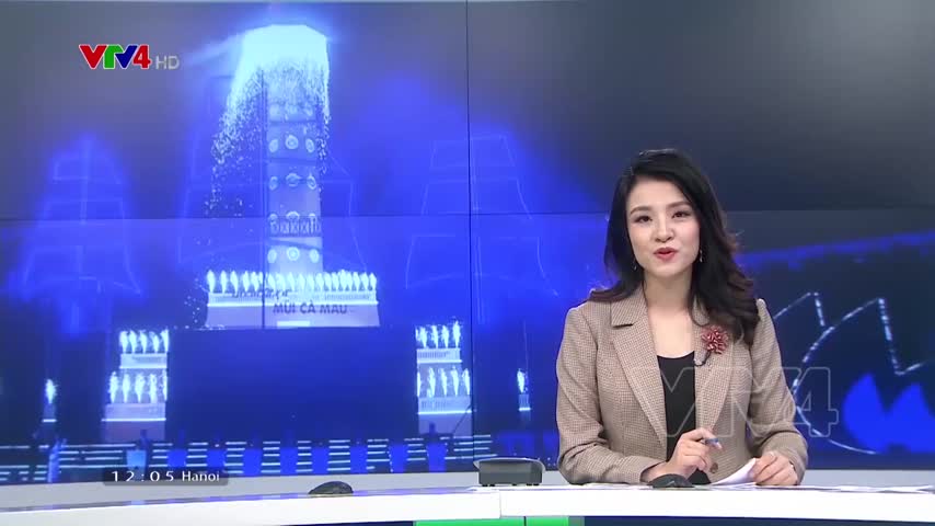 Khánh thành cột cờ Hà Nội tại Mũi Cà Mau