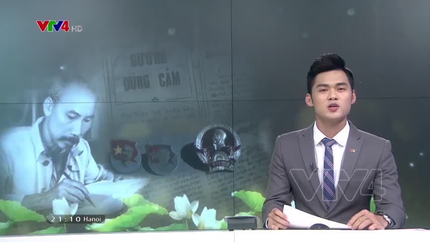 Huy hiệu mang tên Bác