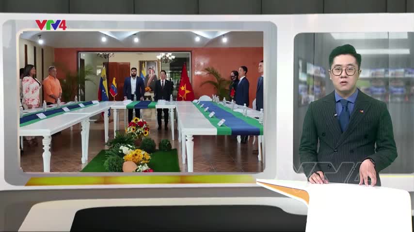 Thúc đẩy hợp tác kinh tế Việt Nam - Venezuela