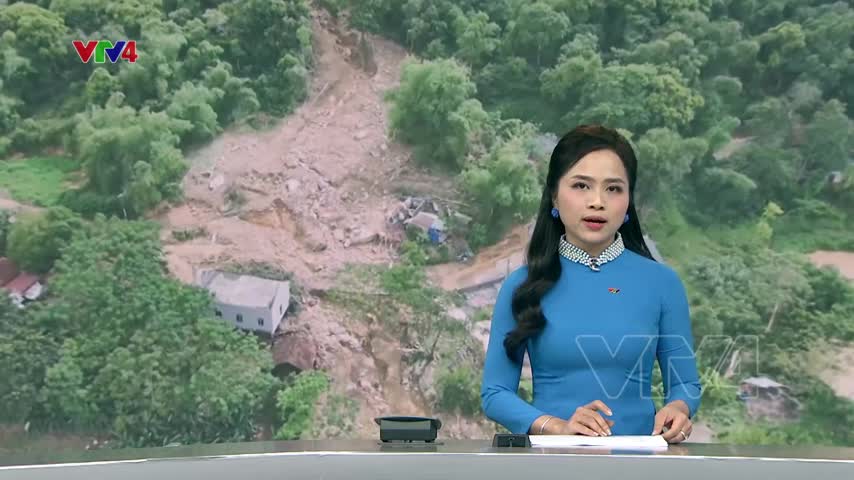 Cấp bách khắc phục hậu quả bão số 10