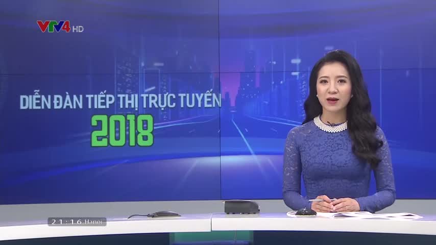 Diễn đàn tiếp thị trực tuyến - VOMF 2018​