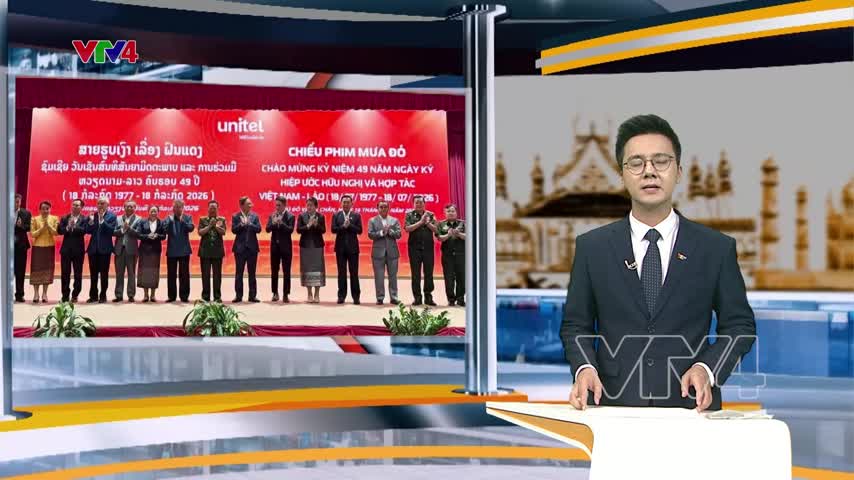 Lan tỏa văn hóa và lịch sử Việt Nam tại Lào qua điện ảnh
