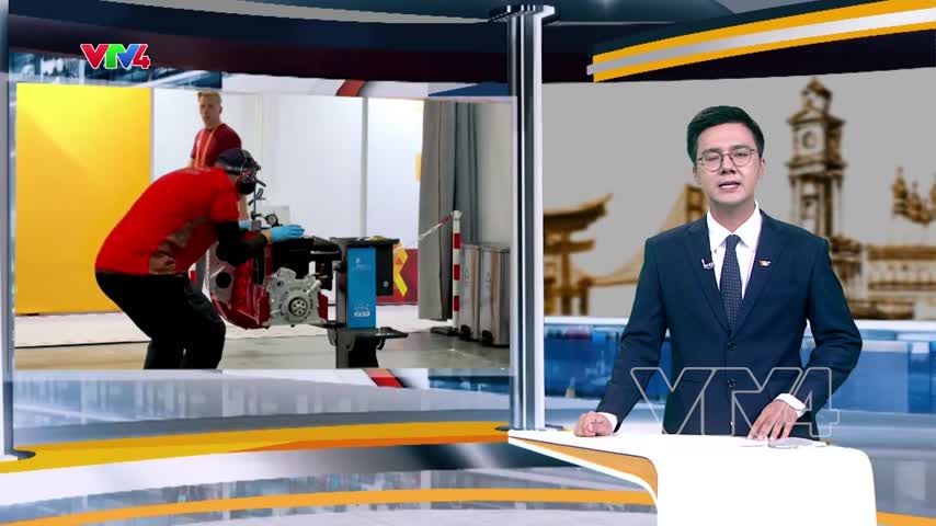 Áp lực tại kỳ thi kỹ năng nghề thế giới 2026